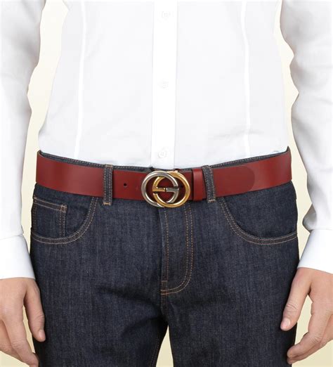 gucci red belt mens|gucci belts clearance for men.